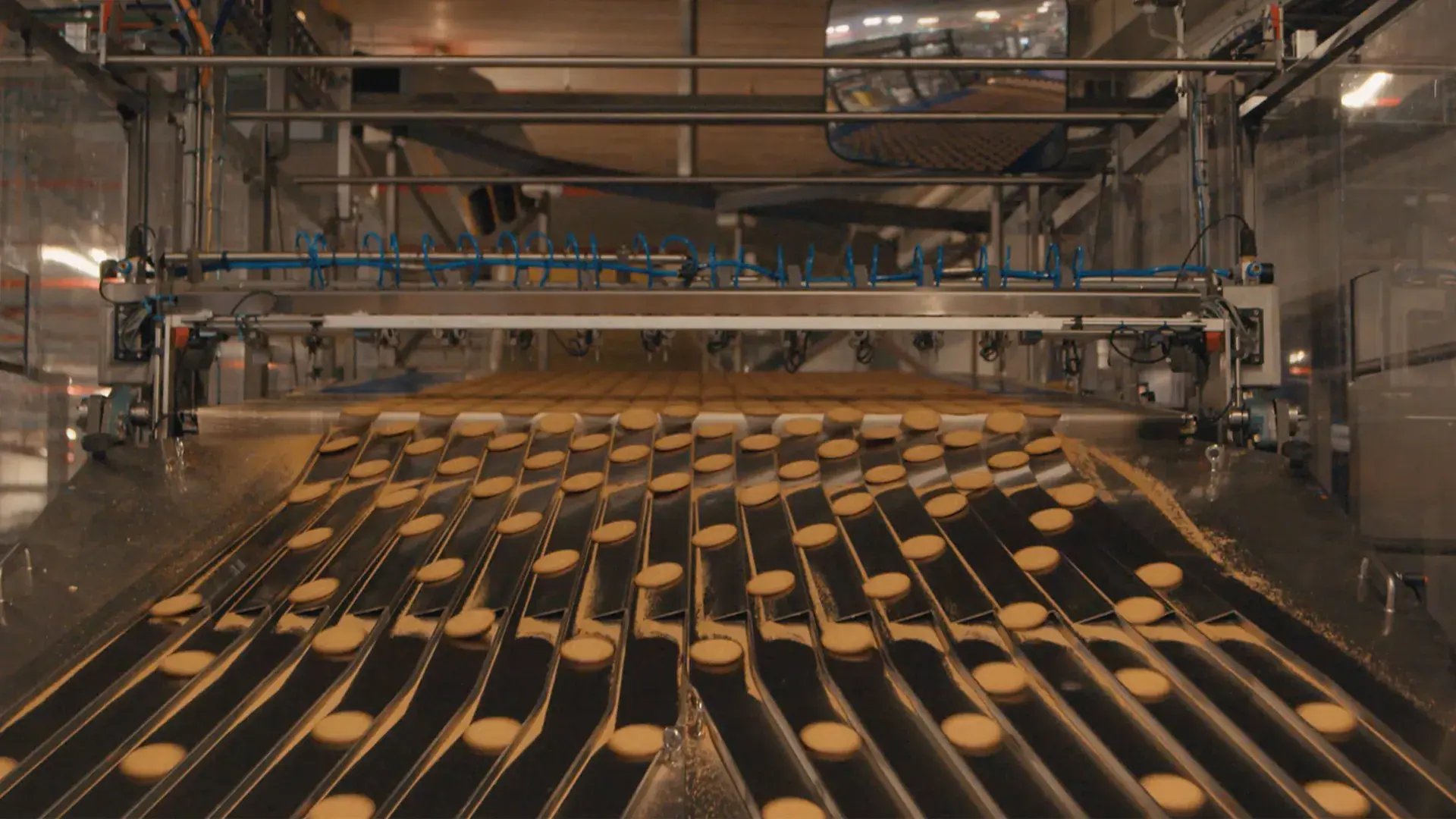 Production at Pally Biscuits