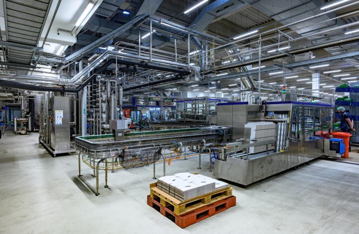 The Refresco factory
