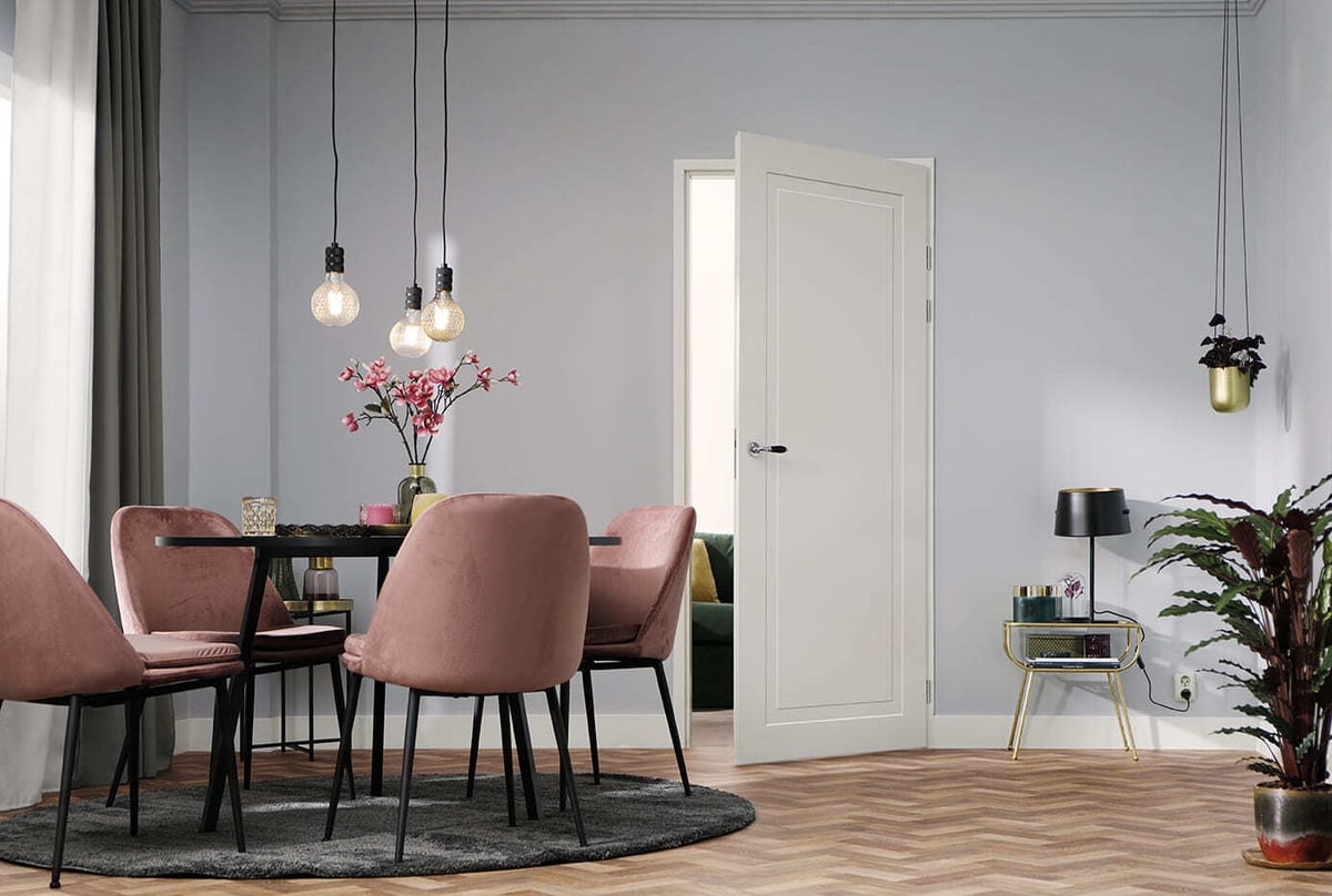A Svedex door in a home