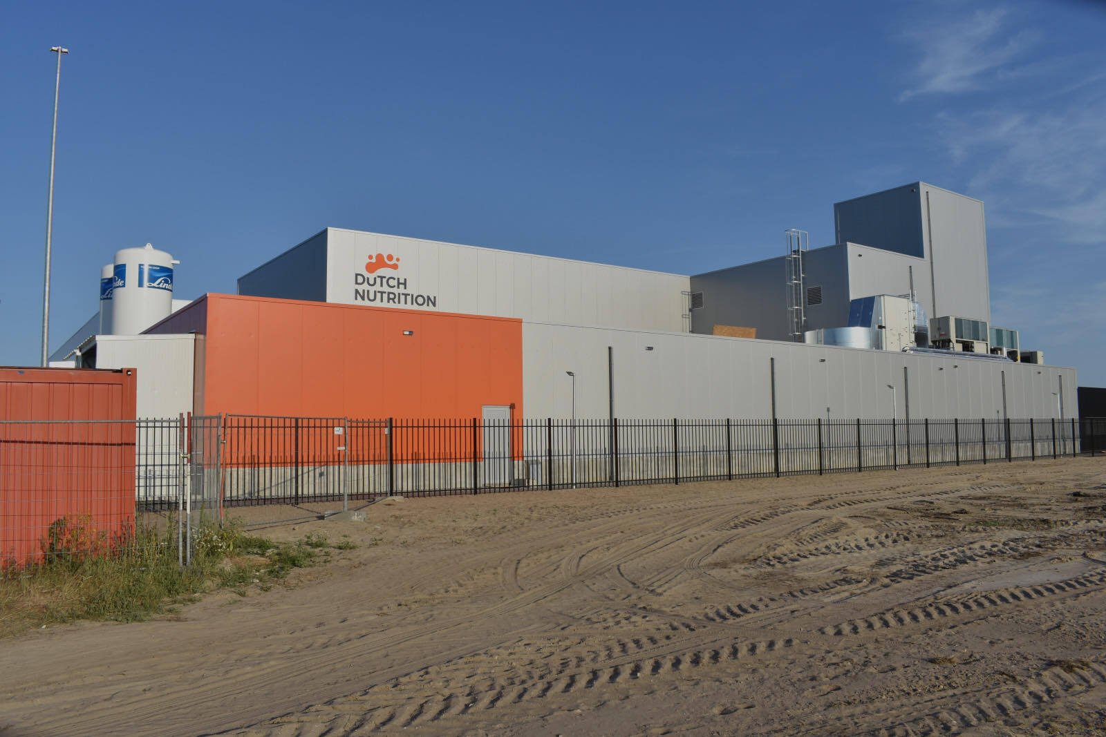 Production at Dutch Nutrition