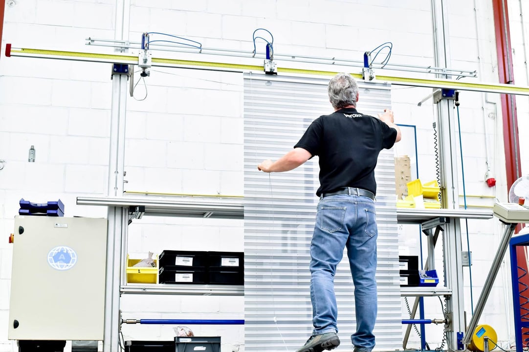 Production at Kvadrat Shade