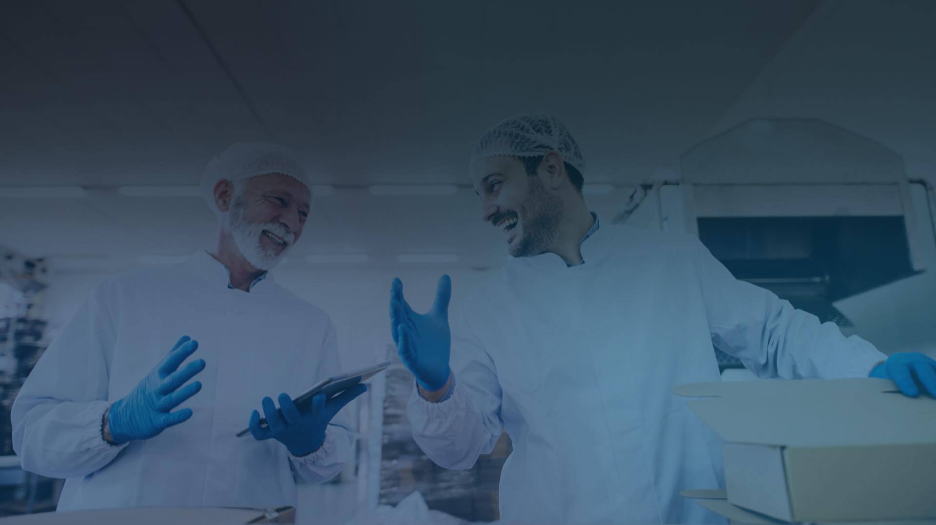 Working together at EZ Factory