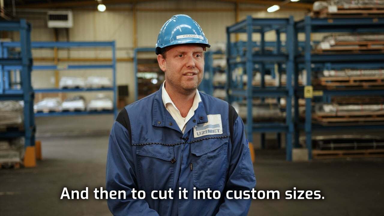 Customer experience with EZ-GO at Uzimet